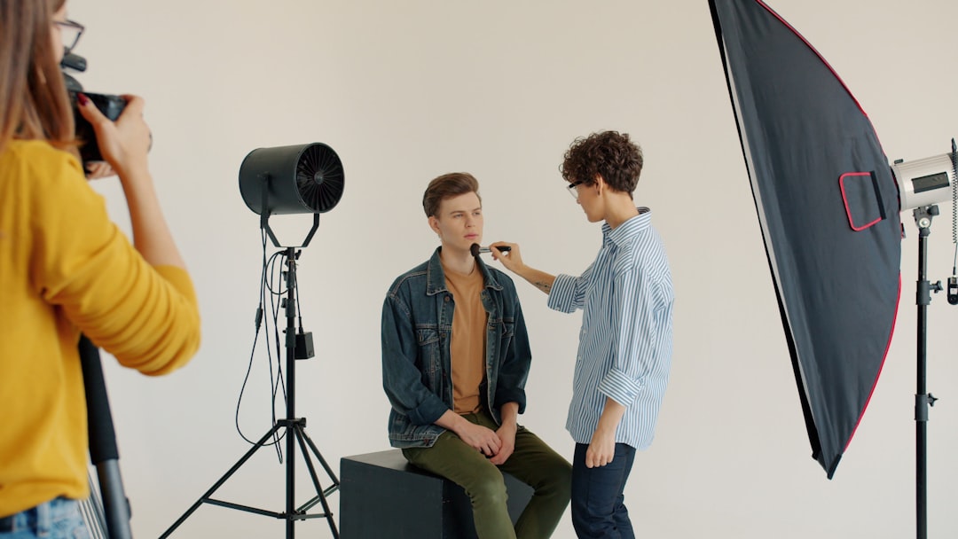 Portrait photography session — guided, warm and editorial