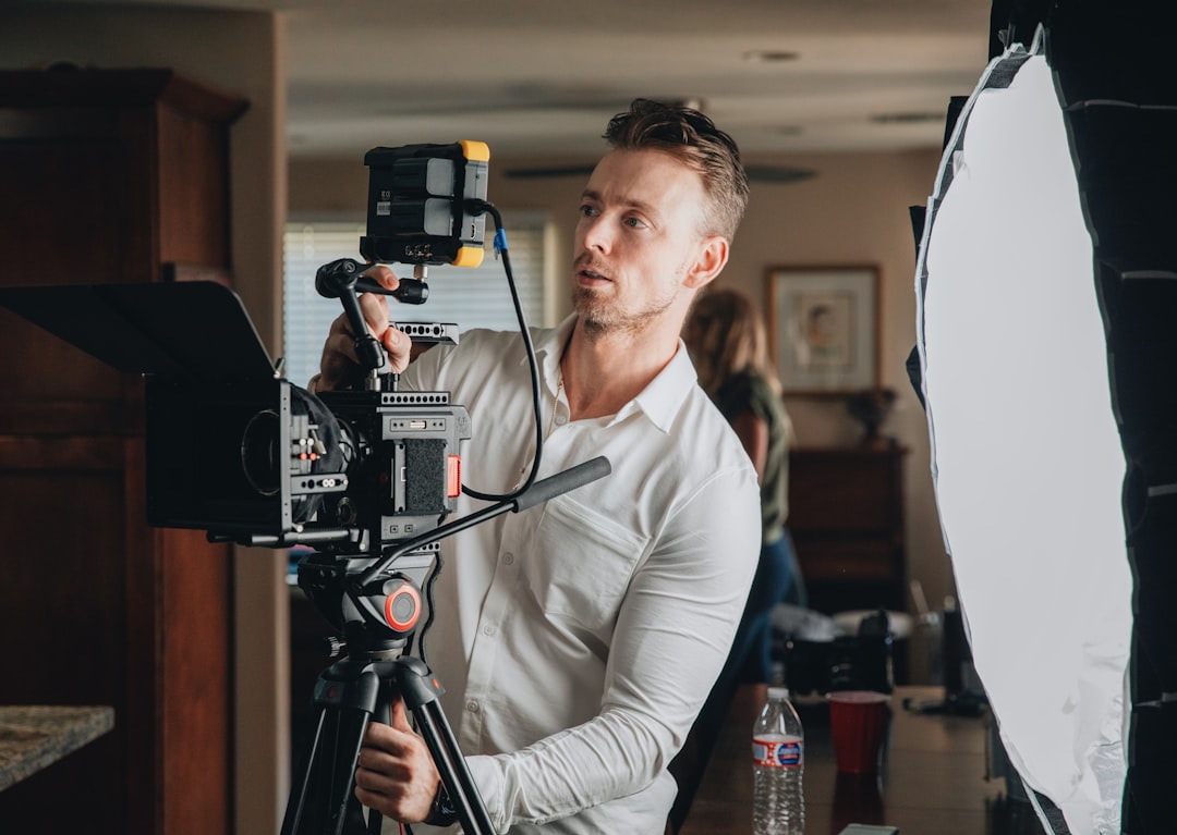 Personal branding photography session
